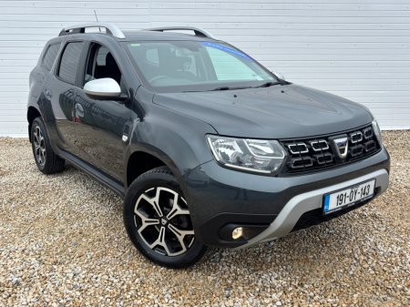 2019 Dacia Duster PRESTIGE BLUE DCI 115 M 4DR