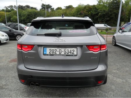 2020 Jaguar F-Pace - photo 4