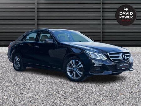 2015 Mercedes-Benz E-Class E 220 BLUETEC AVANTGARDE A/T