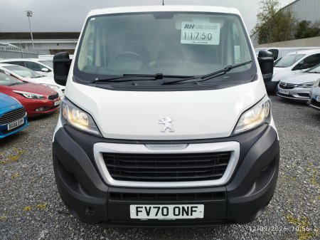 2020 Peugeot Boxer - photo 7