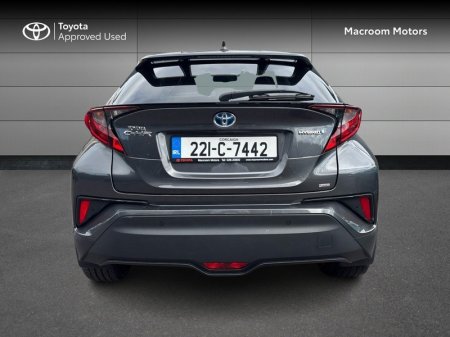 2022 Toyota C-HR - photo 4