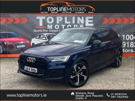 2022 Audi Q7 50 TDI quattro Tiptronic S Line