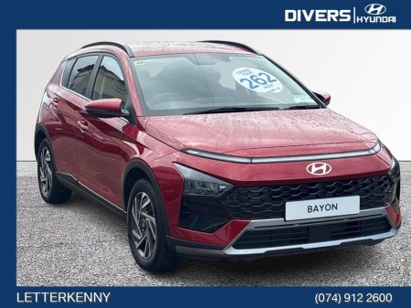 2026 Hyundai Bayon Executive 1.2 Petrol