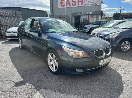 2008 BMW 5-Series 520d SE
