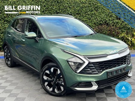 2022 Kia Sportage K3 AWD 1.6 HYBRID AUTO // FULL SERVICE HISTORY // DIAMOND CUT ALLOYS // VIRTUAL COCKPIT
