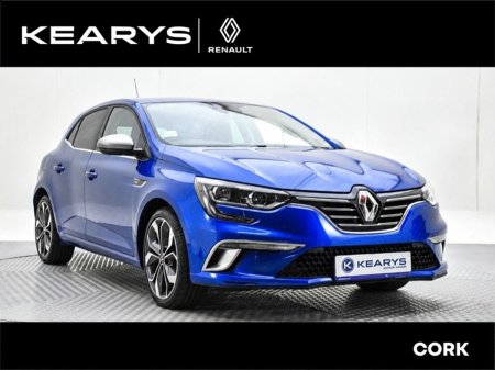 2019 Renault Megane GT Line Blue dCi 115 MY18