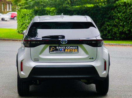 2021 Toyota Yaris Cross - photo 8
