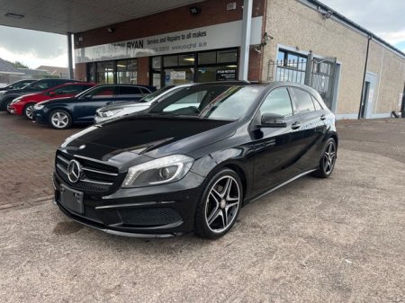 2015 Mercedes-Benz A-Class AMG line auto