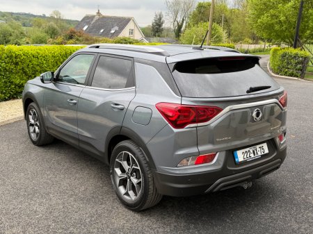 2022 SsangYong Korando - photo 22