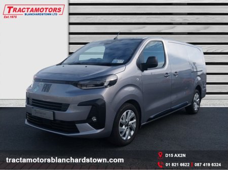 2027 Fiat Scudo 2.2 L3 180HP TECNICO PLU