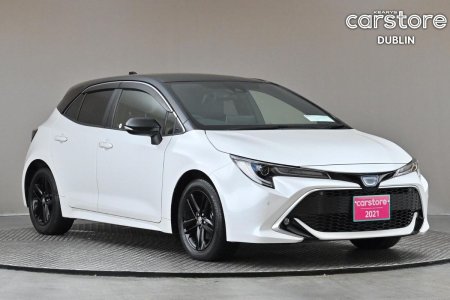 2021 Toyota Corolla 1.8 HYBRID SPORT **BI-TONE ROOF**HALF LEATHER SPORT SEATS**REVERSE CAM**