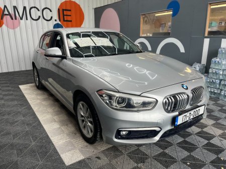 2017 BMW 1-Series 2017 BMW 118D STYLE 2.0 AUTOMATIC  84 K KM/ PARKING CAMERA AND MORE