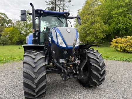 2020 New Holland T7.210 - photo 3
