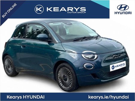 2022 Fiat 500e ICON ELECTRIC 42KWH 3DR AUTO