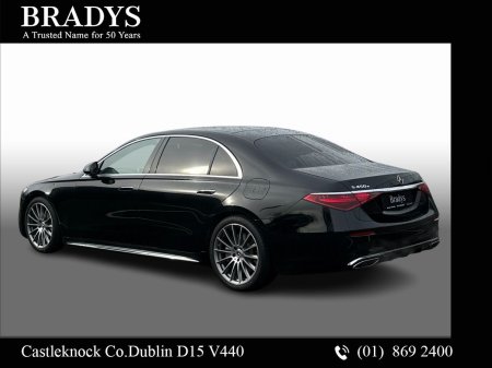 2024 Mercedes-Benz S-Class - photo 4