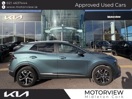 2024 Kia Sportage K3 SPORT SEM 5DR, **WARRANTY TIL 2031** **1 YEAR AA** Carplay, auto lights and wipers, touchscreen m