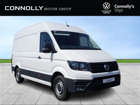 2025 Volkswagen Crafter ***€529 P/M*** MWB Trend 140 bhp