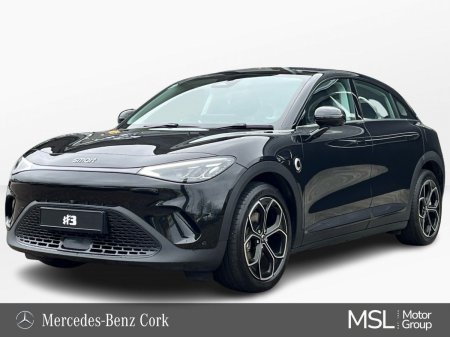 2026 Smart #3 Pro Electric Hatchback **Price includes SEAI grant**
