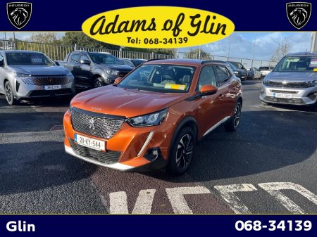 2021 Peugeot 2008 ALLURE 1.2 100 4DR