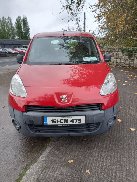 2015 Peugeot Partner - photo 9