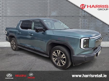 2026 Maxus eTERRON 9 FULL ELECTRIC- LUXURY @ HARRIS RETAIL