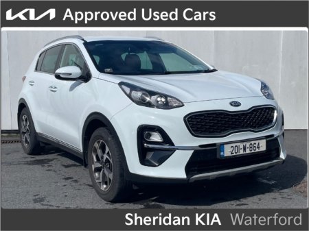 2020 Kia Sportage 1.6 CRDI MILD HYBRID K3