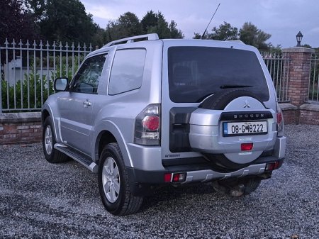 2008 Mitsubishi Pajero - photo 8