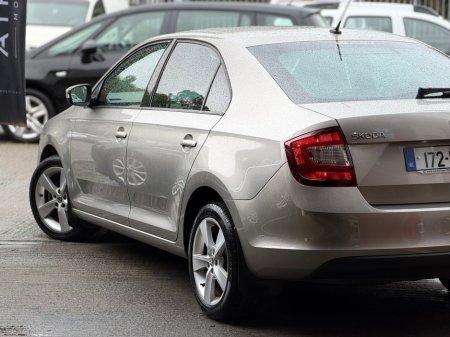 2017 Skoda Rapid - photo 8