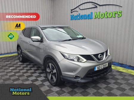 2014 Nissan Qashqai 1.5 DSL SV