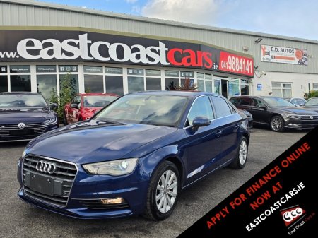 2014 Audi A3 SALOON LEATHER 1.4 TSI FULL CREAM LEATHER BANG & OLUFSEN SOUND SYSTEM PRIVACY GLASS REV CAMERA - PAR