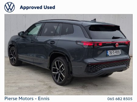 2026 Volkswagen Tayron - photo 3