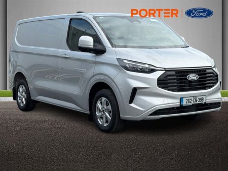 2026 Ford Transit Custom AUTO LIMITED 170PS 320S