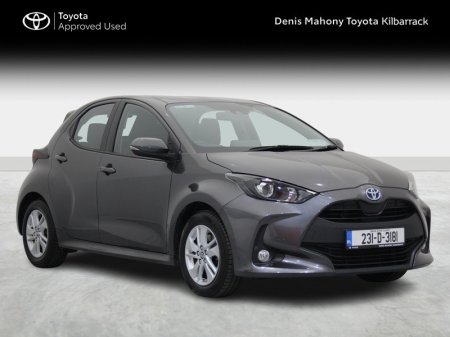 2023 Toyota Yaris HYBRID LUNA 4DR AUTO