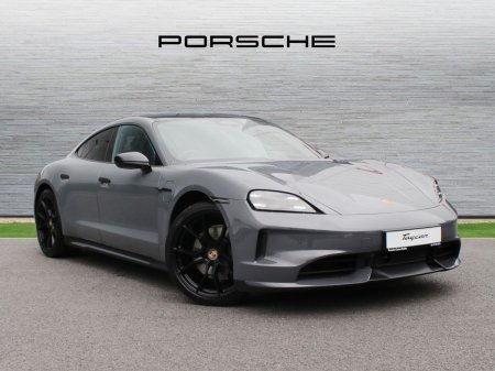 2026 Porsche Taycan Black Edition (New)