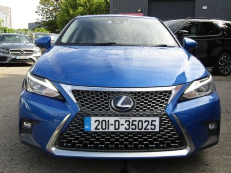 2020 Lexus CT - photo 2