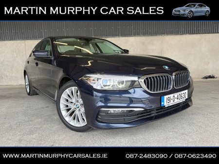 2019 BMW 5-Series BMW 520D SE AUTO