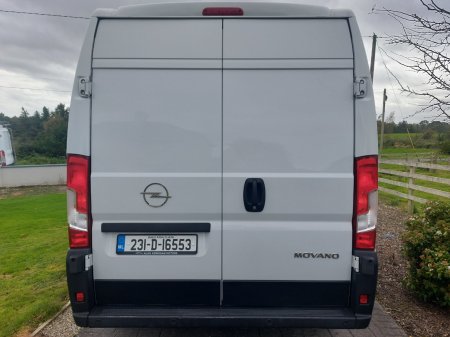 2023 Opel Movano - photo 22