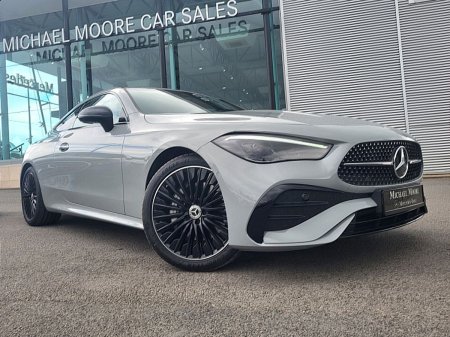 2026 Mercedes-Benz CLE CLE220d Coupe AMG LINE PLUS AUTO *(NIGHT PACK)*