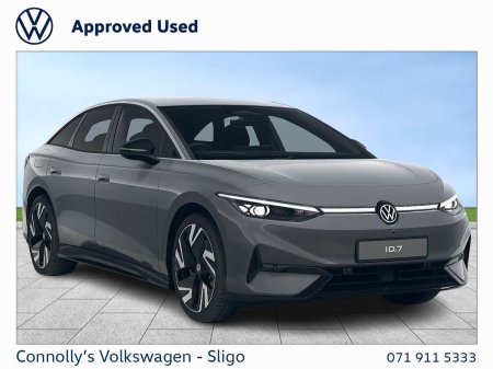 2026 Volkswagen ID.7 PURE PLUS 77KWH 204HP