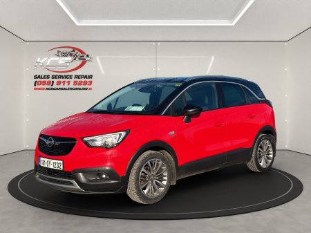 2018 Opel Crossland X 1.2i (82PS) 6 Speed SE