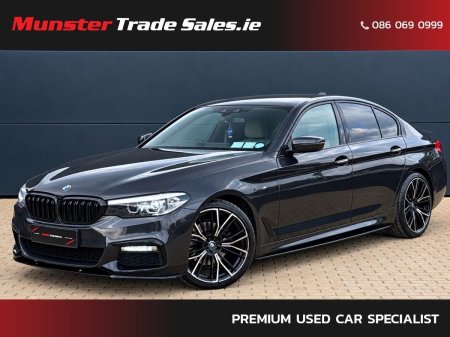 2018 BMW 5-Series 520D M Sport Auto
