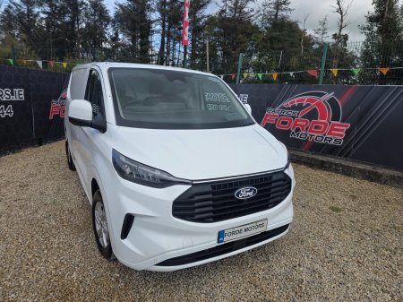2024 Ford Transit Custom