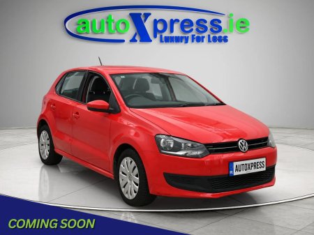 2014 Volkswagen Polo 1.2 TSI COMFORT LINE, Ultra Low Mileage, Reversing camera