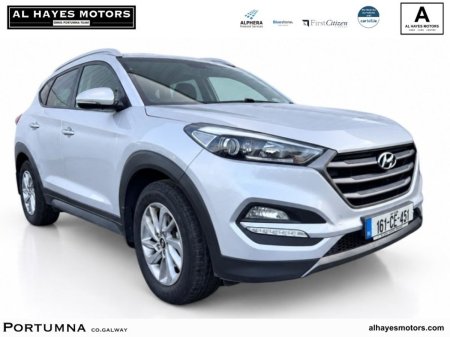 2016 Hyundai Tucson 1.7 D Comfort Plus