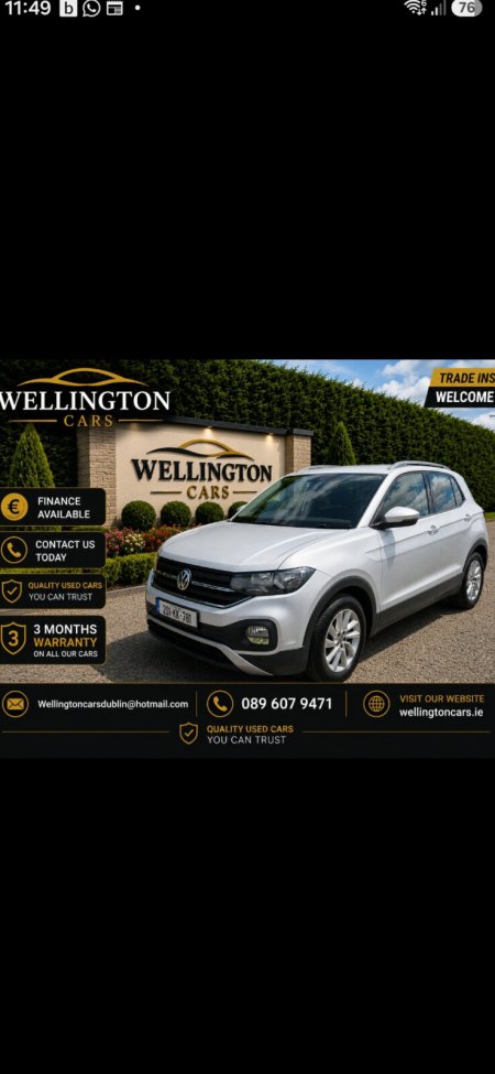 2020 Volkswagen T-Cross Life 1.6 TDI 95HP