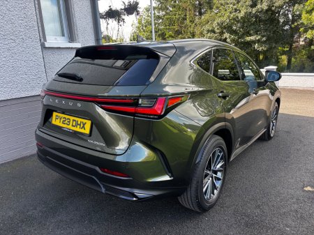 2023 Lexus NX - photo 5