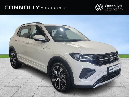 2026 Volkswagen T-Cross R-Line Auto DSG 116HP *Huge Spec*