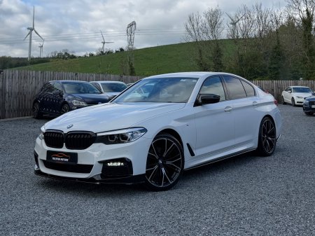 2019 BMW 5-Series 520d M Sport Auto