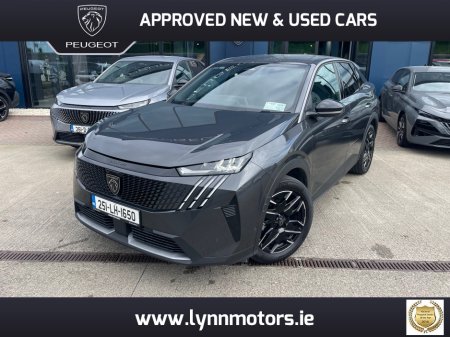 2025 Peugeot 3008 STD ALLURE MHEV 136 E-DCC