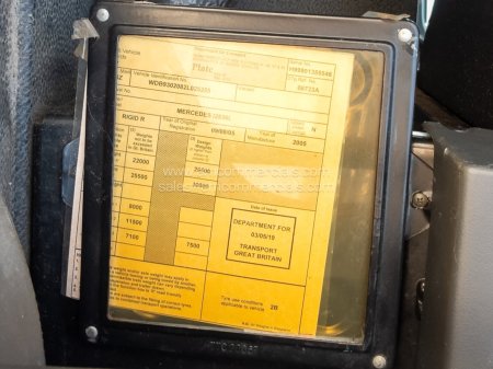 2005 MERCEDES-BENZ Actros 2536 Caravan Mover - photo 15